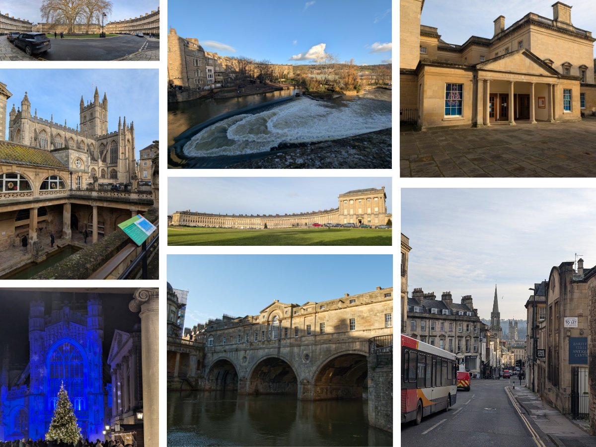 Post Banner - A trip to the baths - A Weekend in the historic city of Bath