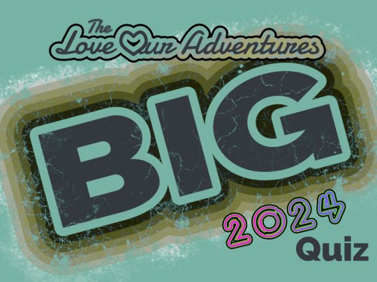 The big 2024 quiz Banner