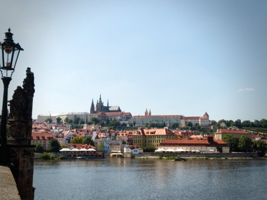 Prague Castle and St. Vitus Cathedral - A scorching climb worth every step! Banner