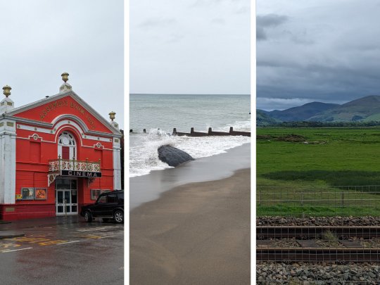 Tywyn Town - A loop from sea to steam Banner