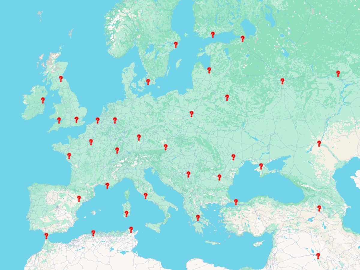 What is missing from the map? UK edition