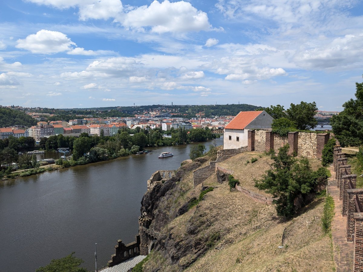 Post Banner - Vyšehrad - a fortress full of natural and man-made beauty