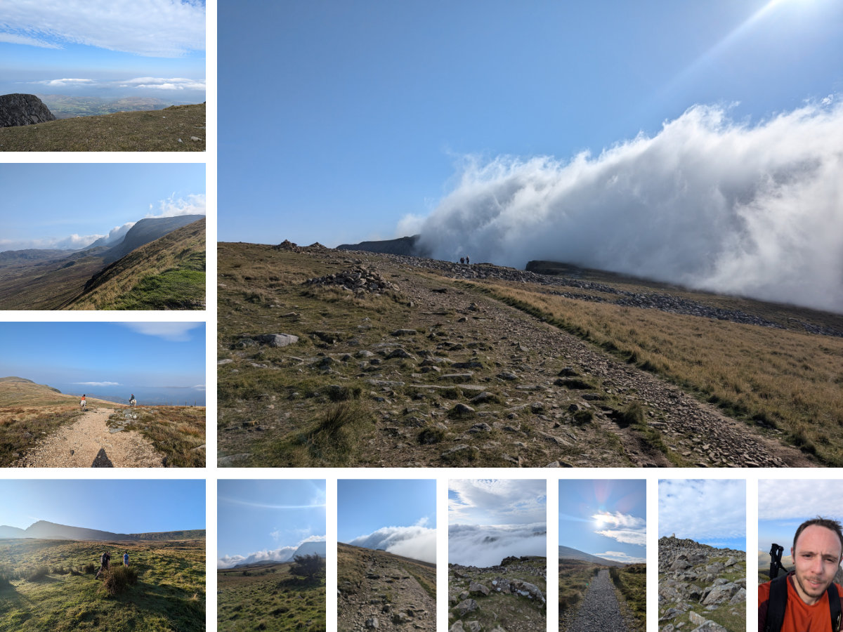 Climbing Cadair Idris again was so amazing - it never disappoints