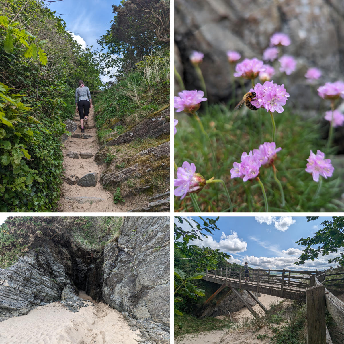 More exploring around the beaches and pathways