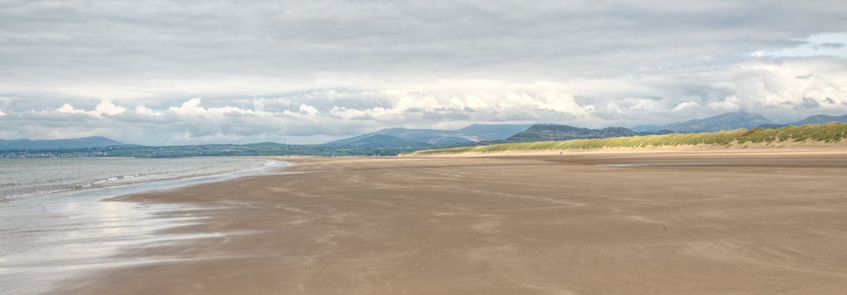 Harlech's incredible beaches