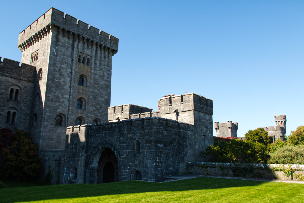 Every angle of Penrhyn Castle is simply incredible