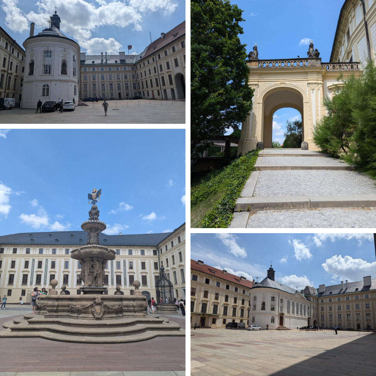 More views beyond the main square