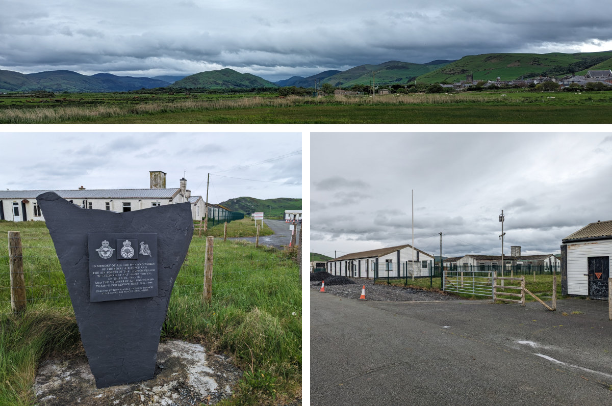 Exploring Tywyn and RAF Morfa Towyn