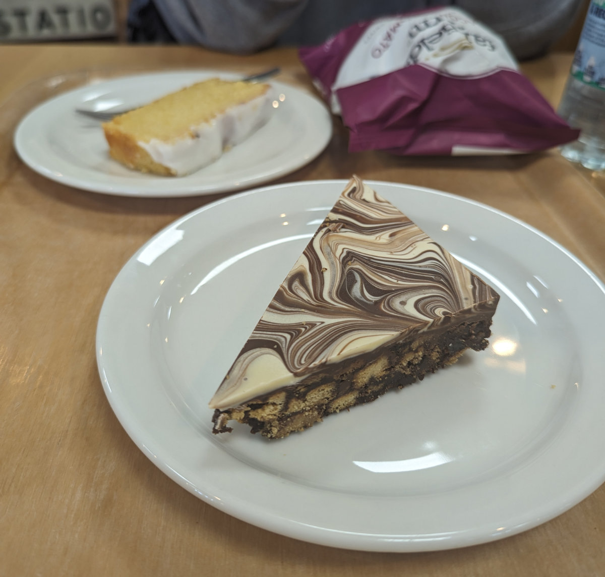 Talyllyn Railway Cafe cakes