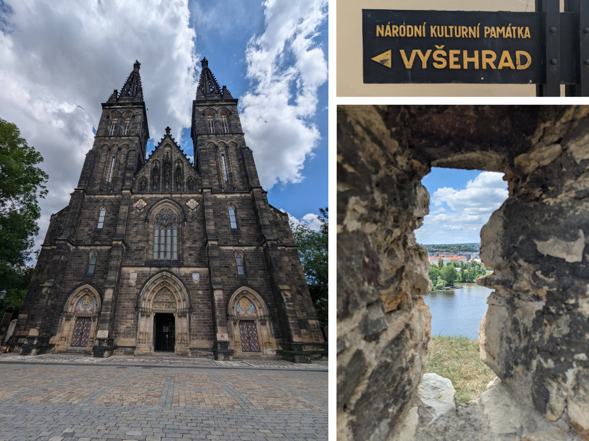 Saints Peter and Paul Basilica and more sights around Vyšehrad 