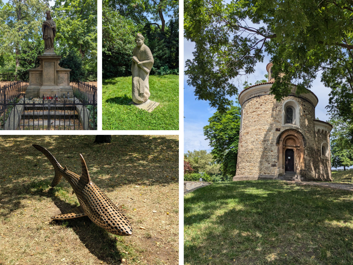 Statues, sharks and the Rotunda sv. Martina